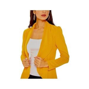 Yellow Women's Blazer